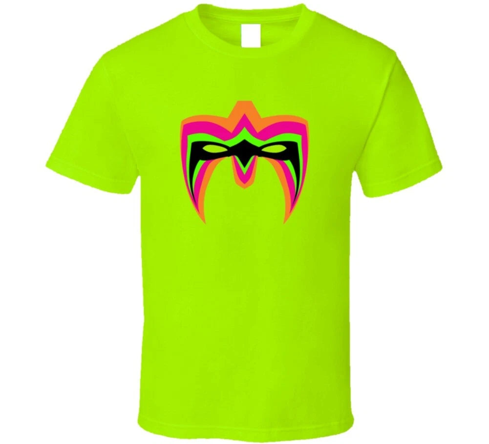 The Ultimate Warrior Tee Cool Wrestling Fan T Shirt