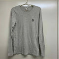 Diesel Long T-Shirt Gray Size M Crew Neck Spring Summer Autumn Winter Japan