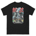 Black Ice ACDC Cover Metal Shirt Cool Rock Shirt Cheap, Fast Shipping