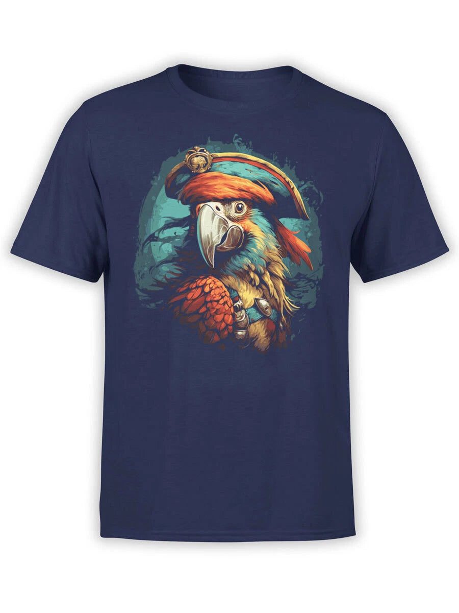 FANTUCCI Pirates T-Shirt Collection | Parrot Captain T-Shirt | Unisex