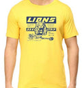 Lions Drag Strip T Shirt Once Upon A Time In Hollywood Film Brad Pitt New SS057