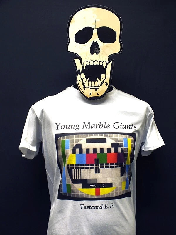 Young Marble Giants – Testcard E.P. - T-Shirt