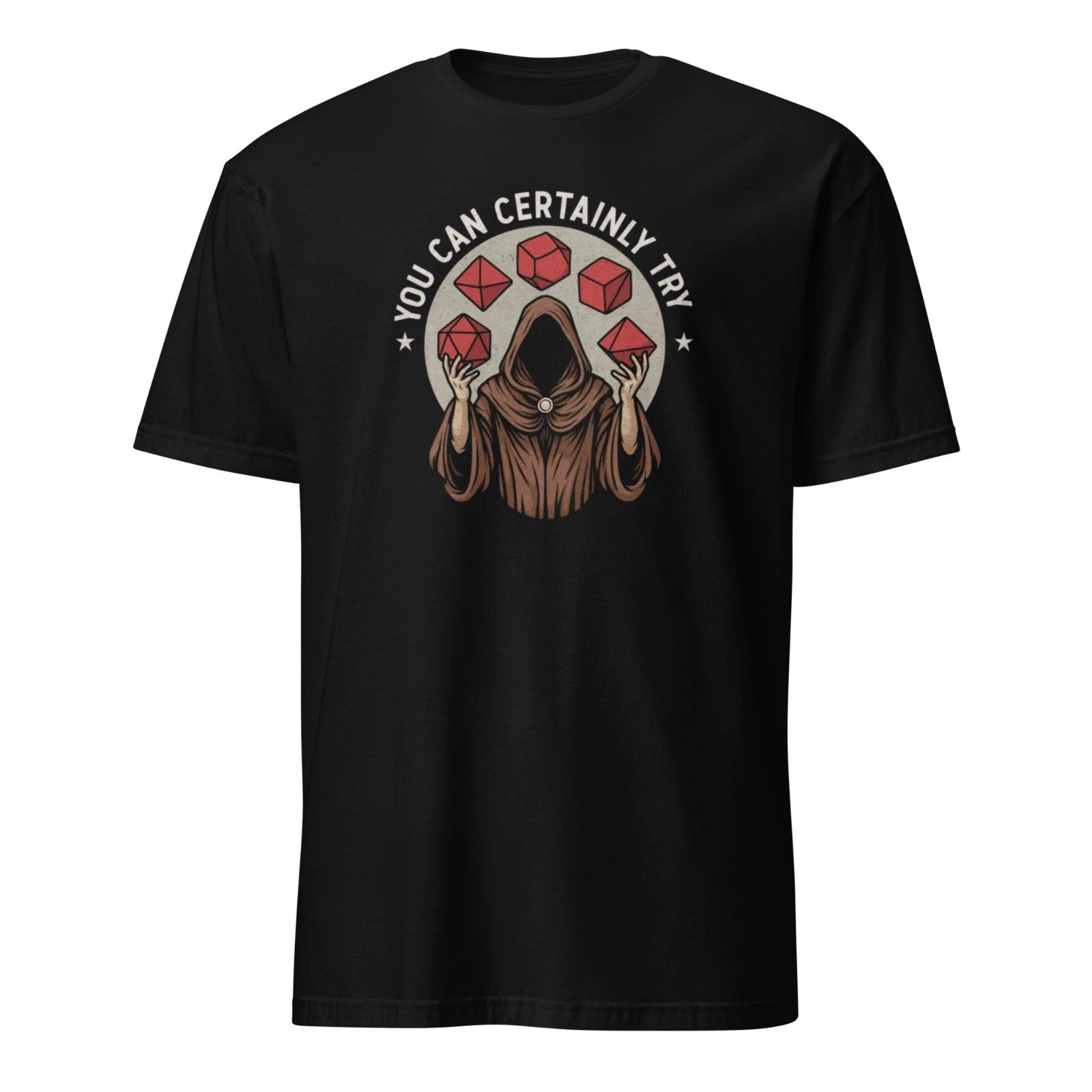 You can certainly try Shirt | DM Shirt | DnD gift  | Natural 20 shirt