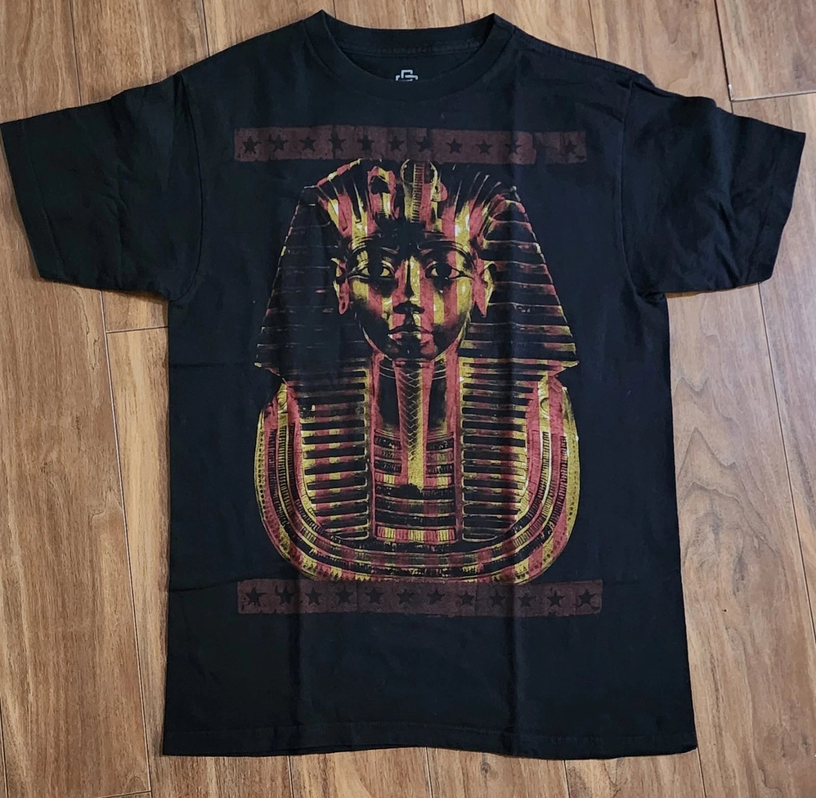 Creative Empire T-Shirt Men's Sz Medium King Tut Egyptian Pharaoh Streetwear Tee