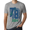 Men's Graphic T-Shirt Superior Urban Style Since 2024 Eco-Friendly Limited