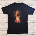 Sweeney Todd Josh Groban Creative Goods Shirt Sz M Black Broadway Demon Barber