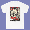 Ferris Bueller's Day Off Comedy Movie Men's White Size S-3XL