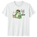Im Not Messy Im Creative T-Shirt Cat Art Painting Birthday Gift For Him And Her