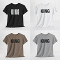 King Kylie Unisex Cotton T-Shirt, Casual Wear, Gift for Him, Streetwear