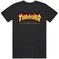 Thrasher Magazine - Awesome Flaming Unisex T Shirt