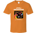 Megamania, T-Shirt, Activision, Arcade, Video Game, Atari, Retro, 80's, Box