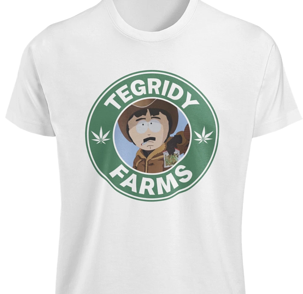 Tegridy Farms SHIRT Funny South Park UNISEX Streaming Wars Retro Christmas Gift