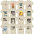 Introvert Humour Adult T-Shirt Relatable Everyday Humour Funny Gift