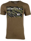 Howitzer Style Men's T-Shirt Rebllion Military Grunt MFG