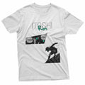 Rin Itoshi Blue Lock Neon Art T-Shirt