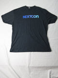 NEXTCON T-Shirt 3XL Next Level Apparel Navy Blue Graphic Tee Conference Event