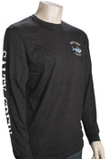Salty Crew Rooster Premium T-Shirt - Charcoal Heather - New