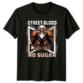 Street Blood No Sugar T-Shirt Graphic Eagle Streetwear Gift For Him And Her
