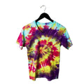 Hanes ComfortSoft Tie Dye T Shirt Adult Spiral Festival Tee Trendy Short Sleeve