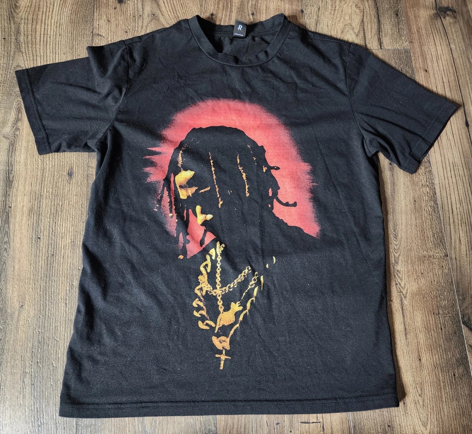 Mens XS Travis Scott Lil Durk ? Style Street Life Rap T Shirt