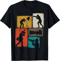 Photographer Vintage Collage Photography Men Photojournalist Gift Unisex T-Shirt