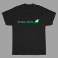Eva Air Classic Men's Black Size S to 5XL