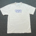 Key Street Graphic T Shirt L Mens White Sumo Wrestler Streetwear Short Sleeve