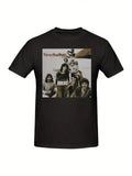Three Dog Night Vintage Band Graphic T-Shirt - 100% Retro 70s/80s Tee with Iconi