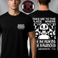 Architects Broken Mirror Tour 2026 Broken Mirror Heavens Unisex T-Shirt