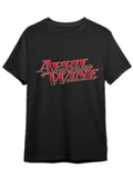 Men's April Wine Band Logo Vintage T-Shirt - 70s Retro Rock Tee with Iconic Red