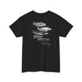 Peacock Bass, Clown knife fish, Bullseye Snakehead design Heavy cotton tee
