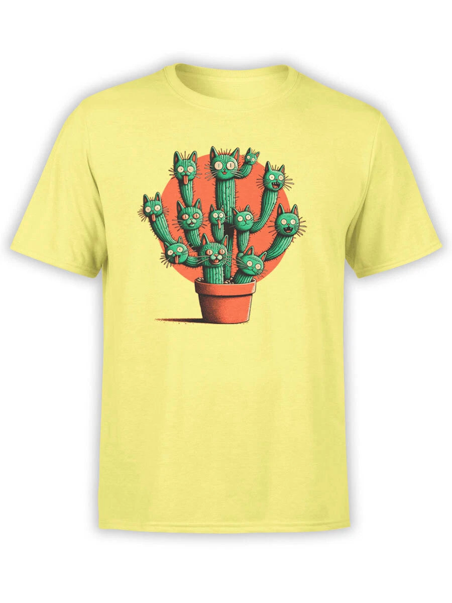 FANTUCCI Unisex T-Shirts | Catсtus T-Shirt | 100% Cotton