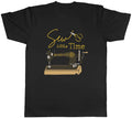 Funny Sewing Mens T-Shirt Sew Little Time Unisex Tee Gift