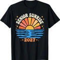 Senior Sunrise 2027 Class of 2027 Graduation Senior Year T-Shirt