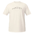 Comfy T-Shirt For Toyota Corolla S E170 2014-2019 Car Lovers Birthday Gift Tee