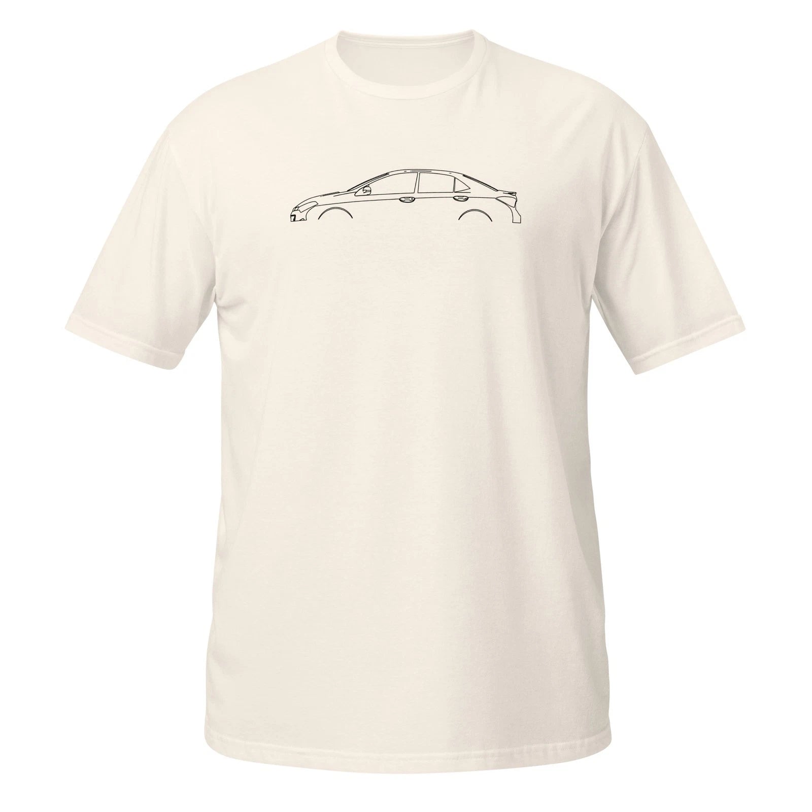 Comfy T-Shirt For Toyota Corolla S E170 2014-2019 Car Lovers Birthday Gift Tee
