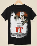 IT - Movie Poster Inspired Unisex Black T-Shirt