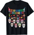 Dia De Los Muertos Day of the Dead Hanging Skulls Unisex T-Shirt