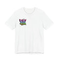 Vibe Kid graffiti logo T-Shirt | White chest print