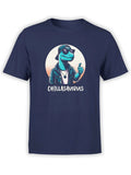 FANTUCCI Unisex Dinosaur Collection | Chillasaurus T-Shirt