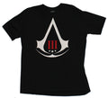 Assassin's Creed III Adult New T-Shirt - Simple III 3 Logo