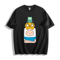 Adventure Time Bee Swarm T-Shirt - Finn & Jake Floating Bees Design Unisex Tee