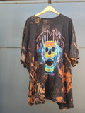 Homme Graphic Distressed Tshirt
