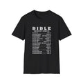 Bible Emergency Numbers T-Shirt | Scripture Reference Tee