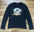 JUST CAVALLI Archival Y2K Casino Pin-up Long Sleeve Shirt M Ittierre Italy Vinta