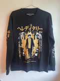 A24 Hereditary Ari Aster King Paimon Black Long Sleeve Shirt - Men's Medium