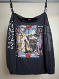 1995 Napalm Death ‘Diatribes’ Long Sleeves Shirt Reprint