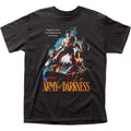 Army Of Darkness Trapped In Time Mens T Shirt Classic Pop Movie Tee New Black