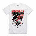 NEW Streetwear on Demand BRUISER STRIKE WHITE Tee Shirt SMALL-3XLARGE LIMITED