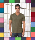 Bella + Canvas - Unisex Triblend V-Neck Tee Incredibly Soft T-Shirt  - 3415
